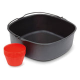 Philips Airfryer Accessory HD9925/01 Kit per la cottura in forno L