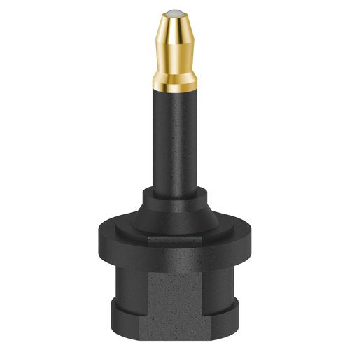 Hama 00205178 adattatore per inversione del genere dei cavi ODT Toslink 3.5mm Nero