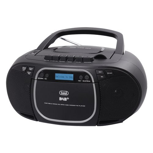 Radio portatile Trevi 0CM57600 BOOMBOX Cmp 576 Dab Black