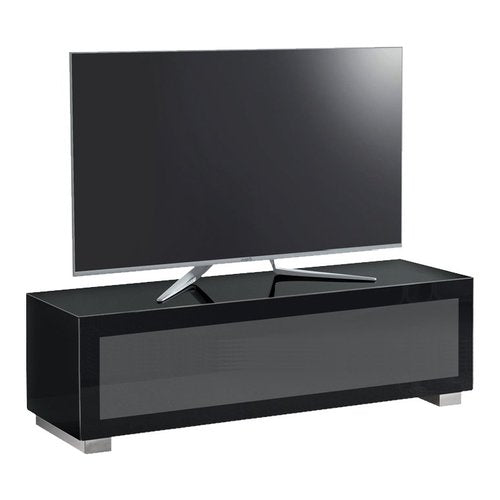 Porta tv Munari MG 156 NE NE MAGIC Nero lucido