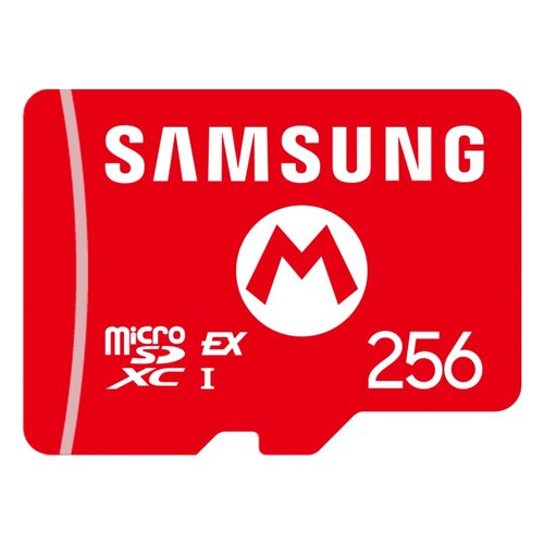Scheda di memoria Nintendo 10016156 SWITCH 2 Super Mario Red