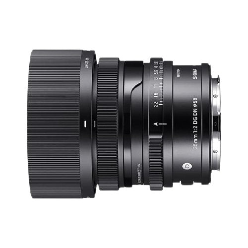 Sigma 35mm F2 DG DN MILC Obiettivi standard Nero