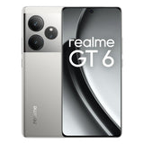 Realme GT 6 Fluid Silver 512GB, RAM 16GB, NFC, Android 14, Ricarica ultra rapida 120W