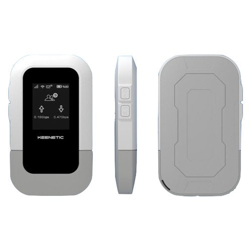 Mobile WI FI Keenetic KN 5110 01 EU ROAMER White e Grey