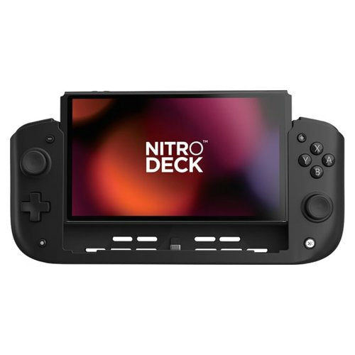 Gamepad Crkd 1133456 SWITCH Nitro Deck Black Black