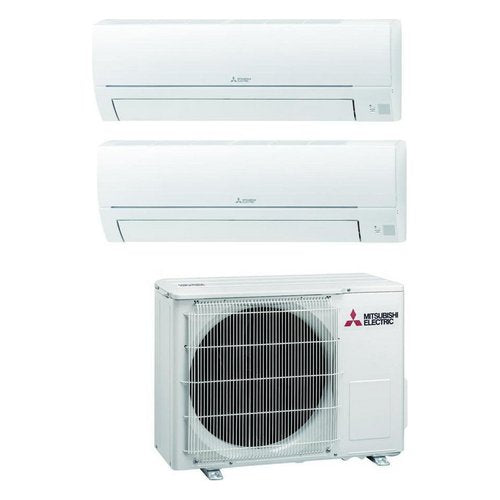 Condizionatore fisso dual Mitsubishi SMART White