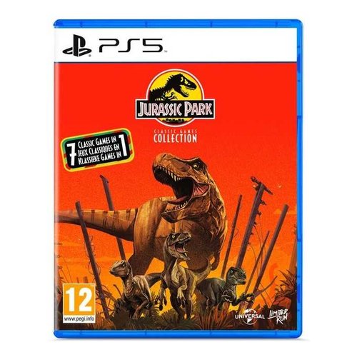 Videogioco Limited Run PLAYSTATION 5 Jurassic Park 7in1 Classic Collec