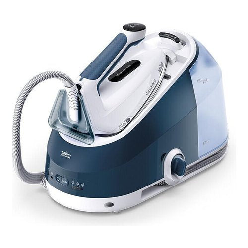 Braun Ferro stiro caldaia CARESTYLE 5 IS 5245 BL Bianco e Blu