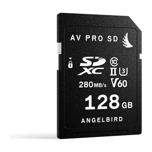 Angelbird Technologies AV PRO SD V60 MK2 128 GB SDXC UHS-II