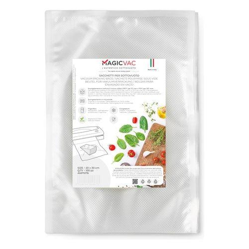 Sacchetti sottovuoto Magic Vac ANP1076 SENZA ETICHETTA BPA Free 20x30c