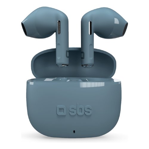 Auricolari microfono bluetooth Sbs TEEARTWSGOPODSP GO PODS Tws Verde p