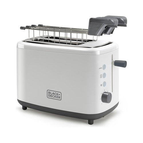 Tostapane Black & Decker BXTOA820E White