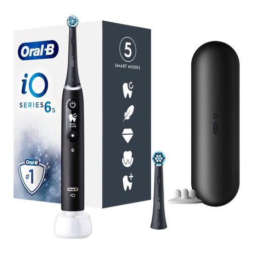 Spazzolino elettrico Oral B IO SERIES 6S Nero