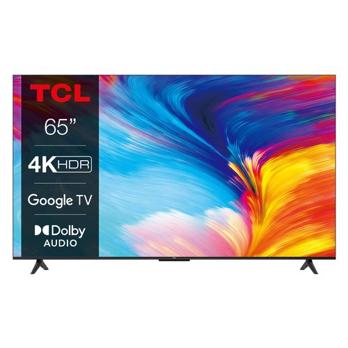 Tv Tcl 65P635 P63 SERIES Smart TV 4K UHD Black