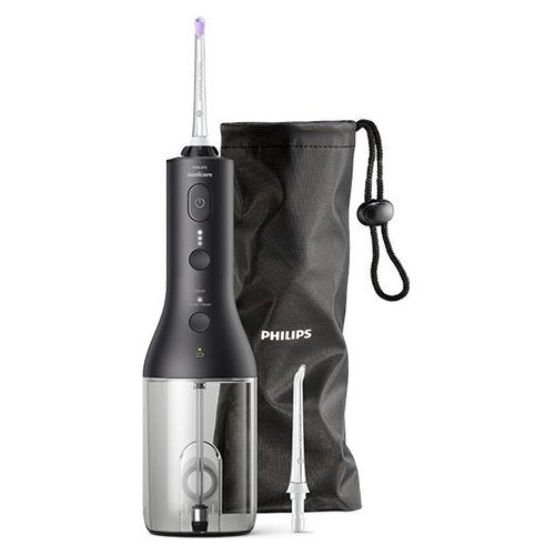 Idropulsore Philips HX3826 33 SONICARE Power Flosser 3000 Black e Silv