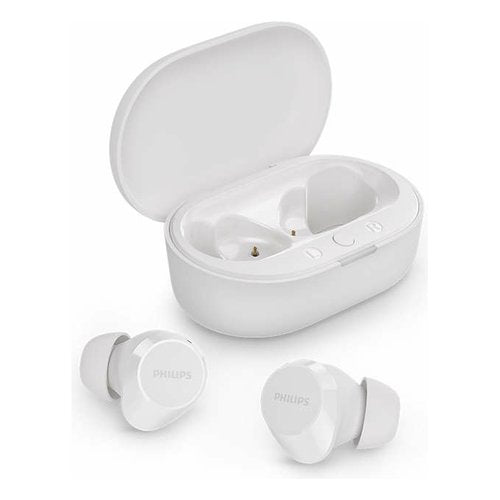 Auricolari microfono bluetooth Philips TAT1209WT 00 Tws White