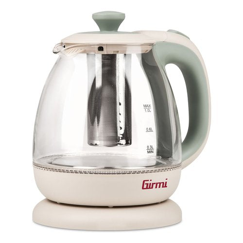 Girmi BL41 bollitore elettrico 1 L 1100 W Trasparente
