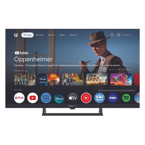 Tv Qbell QT32HGF9B Black