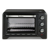 Moulinex OX4448 Optimo Forno Elettrico con Capacità di 19 L, Potenza 1380 W, Nero 71x117x81cm