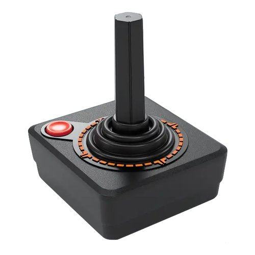 Joystick Atari 1145025 RETRO GAMES CX40+ Wireless Black