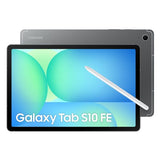 Samsung Galaxy Tab S10 FE, Android Tablet, Display 10.9" LCD, Wifi, RAM 8GB, 128GB, 8.000 mAh, S Pen, Android 15, IP68, Gray