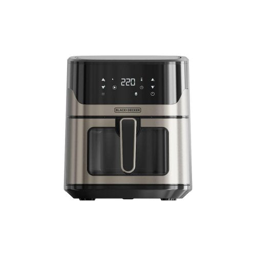 Friggitrice Black & Decker ES9730070B BXAF6500E Black e Inox