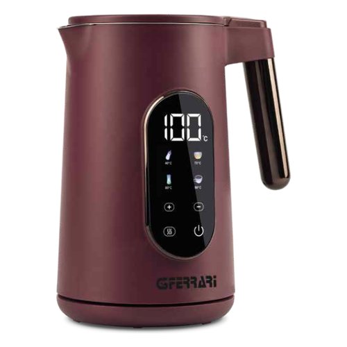 Bollitore elettrico G3 Ferrari G1020502 Tisaniere Tech Bordeaux