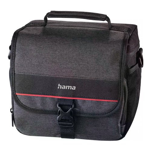 Hama Borsa per fotocamera Valletta 130, (20x11x17 cm), Nero