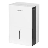 Comfeé MDDPE-50DEN7 deumidificatore 6 L 48 dB 850 W Bianco