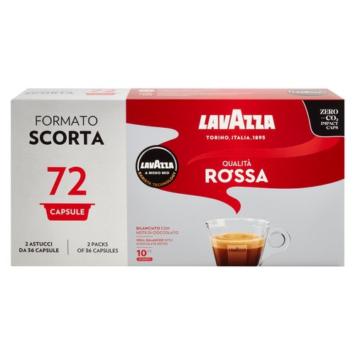 Capsule Lavazza 8309 Qualità Rossa