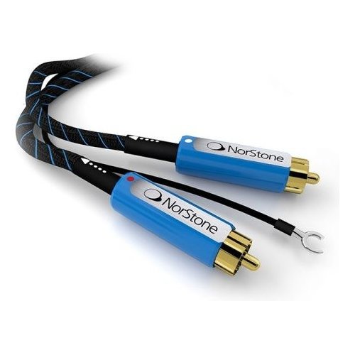 Cavo audio Norstone SKYE Rca 150 Black e Blue
