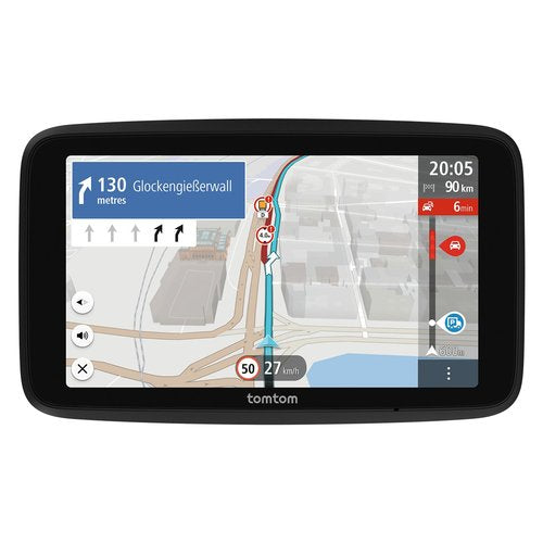 Navigatore GPS Tomtom 1YF5 002 10 GO Professional 2a Gen Black
