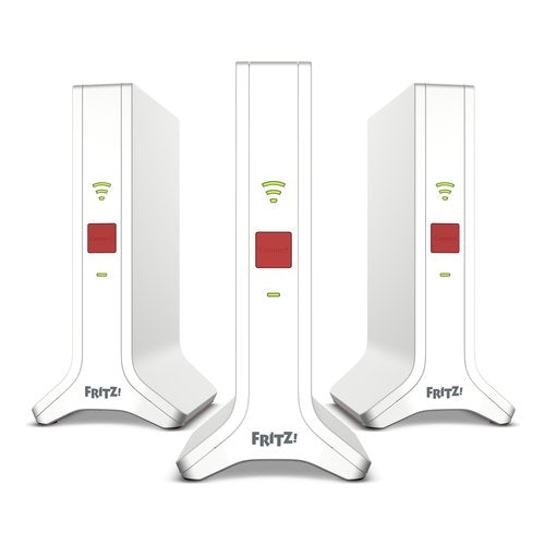 Repeater Avm 20003109 FRITZ!REPEATER Mesh Set 4200 3 pack White e Red
