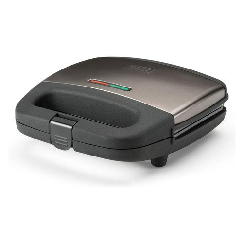 Tostiera Black & Decker ES9680060B BXSA752E Inox e Black