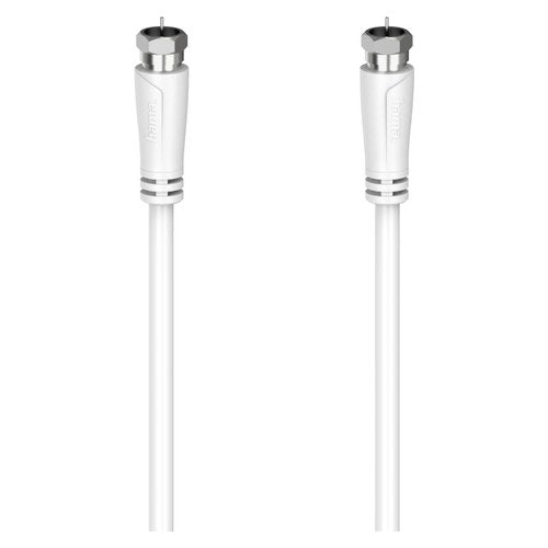Hama Cavo SAT M/SAT M, 1,5 metri, 90 dB, bianco
