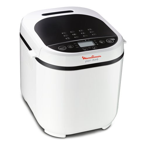 Macchina pane Moulinex OW210130 Pain Dore White e Black