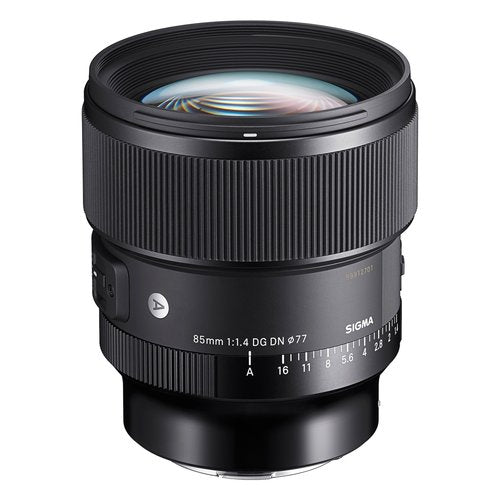 Sigma 85mm / f 1.4 DG DN ART MILC/SRL Teleobiettivo Nero