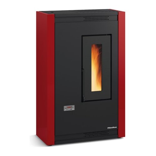 Stufa pellet Extraflame 1288200 LUISELLA 5.0 Bordeaux