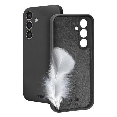 SBS TEINSTSAS25PK custodia per cellulare 17 cm (6.7") Cover Nero