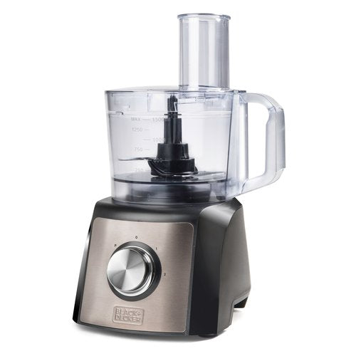 Robot cucina Black & Decker ES9250050B BXFPA1200E Black e Inox