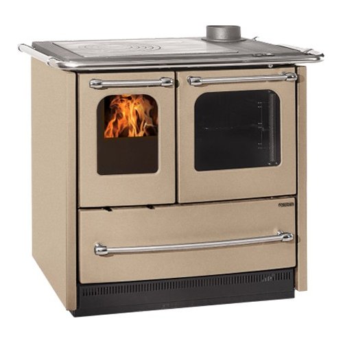 Cucina legna Nordica 7014004 SOVRANA EASY Evo 2.0 Caramello