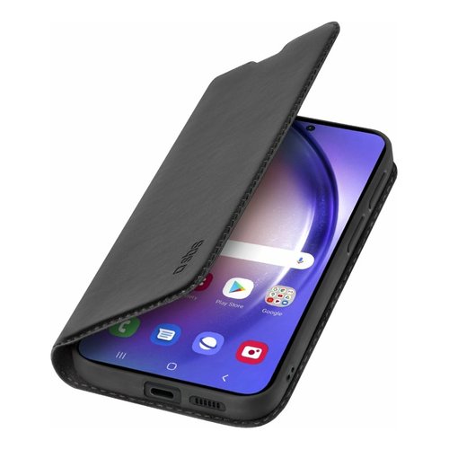 Cover Sbs TEBKLITESAA55K GALAXY A55 BOOK WALLET LITE Black