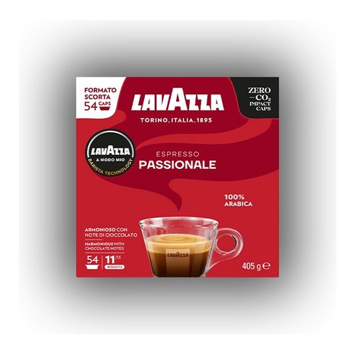 Lavazza A Modo Mio Passionale, 54 Capsule