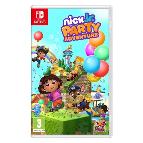 Videogioco Outright Games 117701 SWITCH Nick Jr Party Adventure