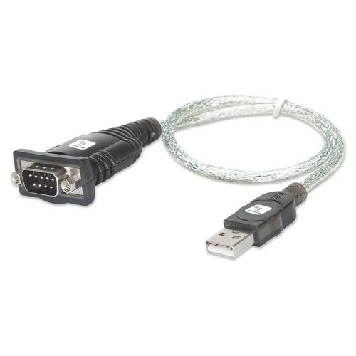 Techly Convertitore Adattatore da USB a Seriale in Blister (IDATA USB-SER-2T)