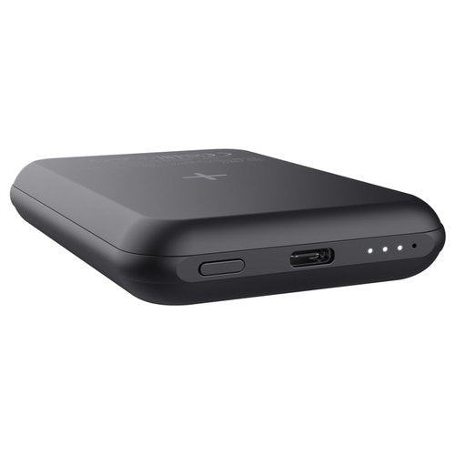 Power bank Trust 24877 MAGNO Magnetico Black