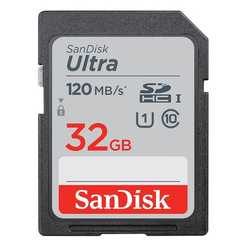 SanDisk Ultra 32 GB SDHC UHS-I Classe 10