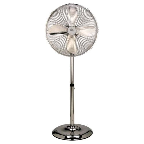 Ventilatore Dcg VE9090 Piantana Metal Crome