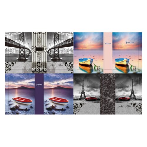 Album fotografico Picoglass 5005515 PAESAGGI Assortito