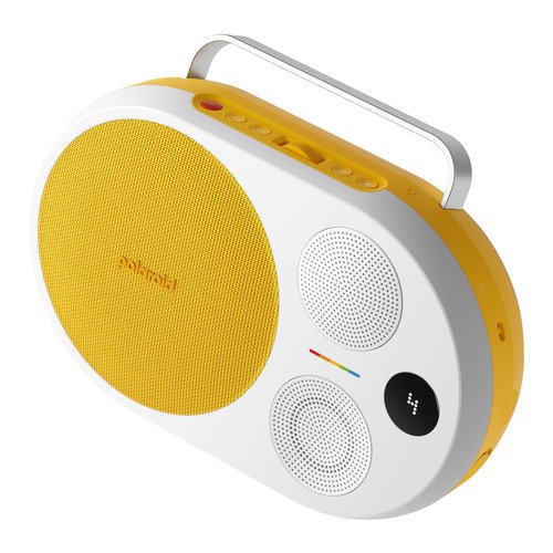Cassa wireless Polaroid PZ9094 MUSIC P4 Yellow e White Yellow e White